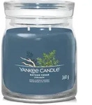 Yankee Candle Duftkerze Signature Medium - blau
