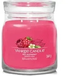 Yankee Candle Duftkerze Signature Medium - pink