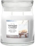 Yankee Candle Duftkerze Signature Medium - wei&szlig;
