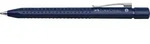 FABER-CASTELL Kugelschreiber Grip 2011 XB klassik blau