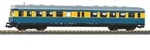 PIKO 53352 H0 Durchgangswagen Steuerwagen Bghqu S-Bahn Leipzig DR IV