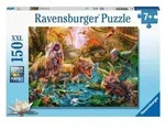Ravensburger Puzzle - Versammlung der Dinosaurier - 150 Teile