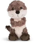NICI Kuscheltier Otter Oda 25cm - grau