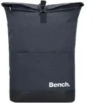 Bench Classic Roll-Top Rucksack dunkelblau/weiss