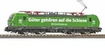 PIKO 21602 H0 Sound-Elektrolok Vectron 193 560 DB AG VI Wechselstromversion, inkl.