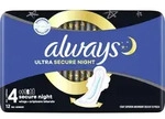 always Binden ultra secure night mit Fl&uuml;gel Sparpack