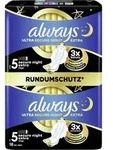always Binden ultra secure night extra mit Fl&uuml;gel Multi-Pack