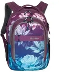 BESTWAY Rucksack graugr&uuml;n/rosa