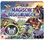 Mattel Games Magische Begegnungen Familienspiel, Magic 8 Ball Brettspiel
