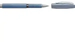 FABER-CASTELL Tintenroller Essentio Aluminium Blau