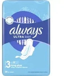 always Ultra Binde Long Plus mit Fl&uuml;geln Monatspaket