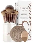 Luvia Kosmetikpinsel-Set Elegance