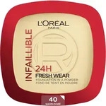 L'OR&Eacute;AL PARIS Puder Infaillible Semi Permanent - natur