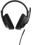 URAGE Gaming-Headset"SoundZ 200 V2", Schwarz - schwarz