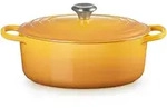 Le Creuset Ovaler Br&auml;ter Signature 29cm - gelb