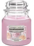 Yankee Candle Home Inspiration Mittelgro&szlig;e Kerze im Glas - rosa