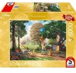 Schmidt Spiele - Thomas Kinkade Studios: Disney Dreams Collection - Winnie Pooh II,