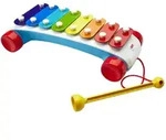 Fisher-Price Xylophon zum Ziehen, ab 18 Monaten