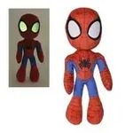 Simba Disney Marvel Spidey, GID 25cm