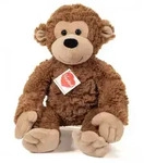 Teddy-Hermann - Kuscheltier &Auml;ffchen Ricky 32 cm