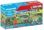 PLAYMOBIL 71332 - City Life - Fahrradparcours