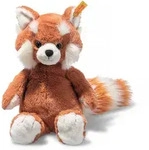 Steiff - Soft Cuddly Friends Benji Roter Panda