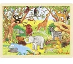 Goki Einlegepuzzle Afrika 57892