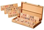 Philos-Spiele Rummy, Holzkassette 3609