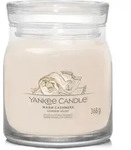 Yankee Candle Duftkerze Signature Medium - beige