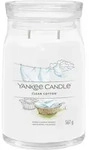 Yankee Candle Duftkerze Signature Big - wei&szlig;