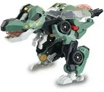 VTech - Switch-Go-Dinos - Launcher-T-Rex, Spielfigur & Fahrzeug (verwandelbar)