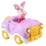 VTech 555504 - Tut Tut Baby Flitzer - Ferkels Cabrio