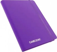 Blackfire 79058, Blackfire Kartenalbum Gamegenic - Casual 18-pocket Purple