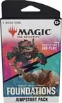 Blackfire 63532, Blackfire Kartenspiel Magic: The Gathering Foundations - Jumpstart