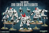 Games-Workshop 25005, Games-Workshop W40k: Tau Empire XV8 Crisis Battlesuits...