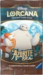Ravensburger 64783, Ravensburger Kartenspiel Lorcana: Azurite Sea - Booster (12
