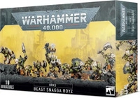 Games-Workshop 39113, Games-Workshop W40k: Orks - Beast Snagga Boyz (10 Figuren)