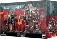 Games-Workshop 47205, Games-Workshop W40k: Chaos Knights: War Dogs (2 Figuren)