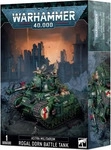 Games-Workshop 52228, Games-Workshop W40k: Astra Militarum - Rogal Dorn Battle...