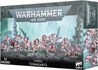 Games-Workshop 56396, Games-Workshop W40k: Tyranids - Termagants (11 Figuren)