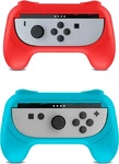Hype 70320, Hype Controller Grip Joy-Con 2 - Red & Blue