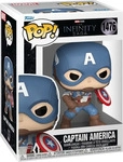 Funko 68867, Figur Marvel: The Infinity Saga - Captain America (Funko POP! Marvel