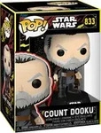 Funko 77029, Figur Star Wars - Count Dooku (Funko POP! Disney 833)