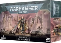Games-Workshop 55258, Games-Workshop W40k: Dark Angels - Lion El'Johnson