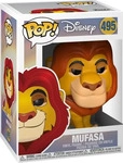 Funko 81115, Figur The Lion King - Mufasa (Funko POP! Disney 495)