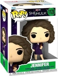 Funko 48495, Figur Marvel: She-Hulk - Jennifer (Funko POP! Marvel 1128)