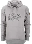 FORSBERG Pettarson Hoodie mit Logo hellgrau 3XL 