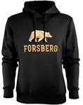 FORSBERG Hoodie mit Brustlogo 3XL schwarz 