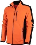FORSBERG Bjarkir Fleecejacke S orange/schwarz 