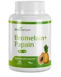 VitaSanum&reg; - Bromelain + Papain 700 mg 100 Kapseln